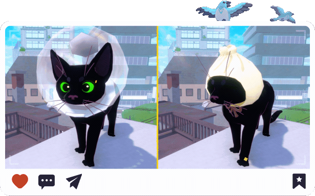 小猫咪大城市手游(Little Kitty Big City)4